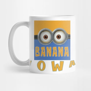 MINION BANANA USA IOWA Mug